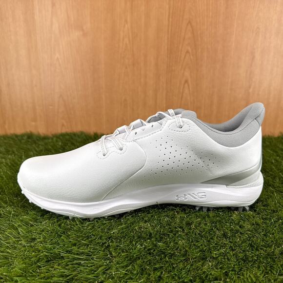 Under Armour Drive Fade White Metallic Silver Golf 3027878-101 Mens Size 11 main image 7